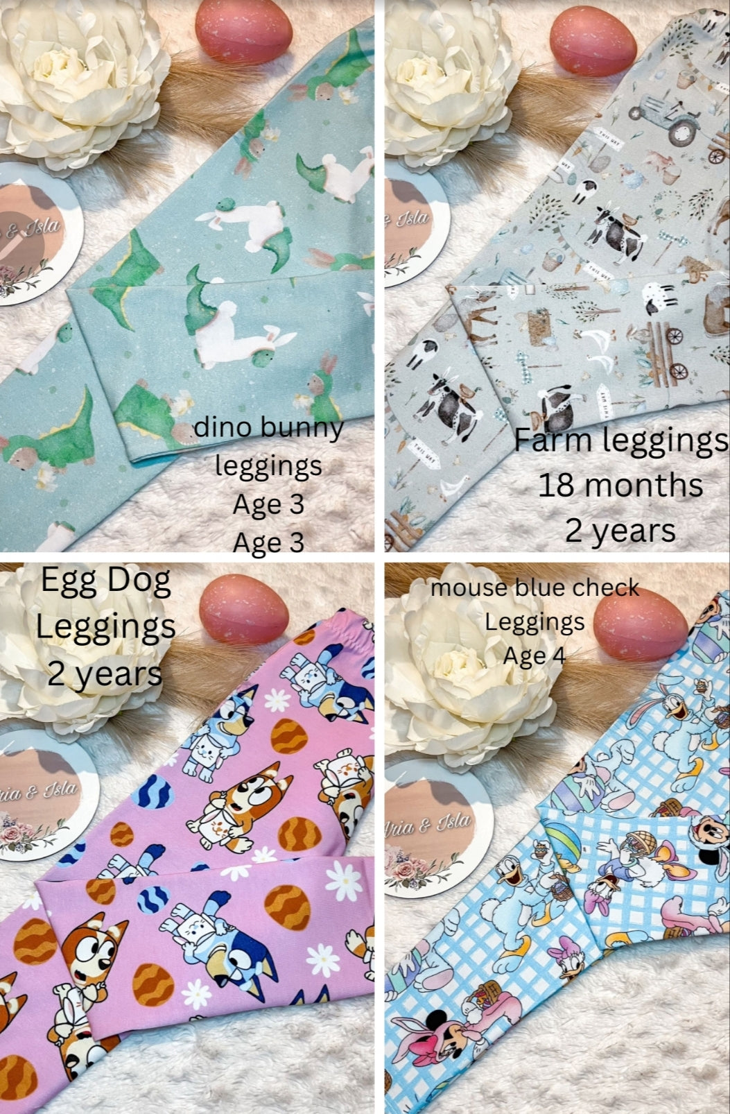 READY MADE LEGGINGS