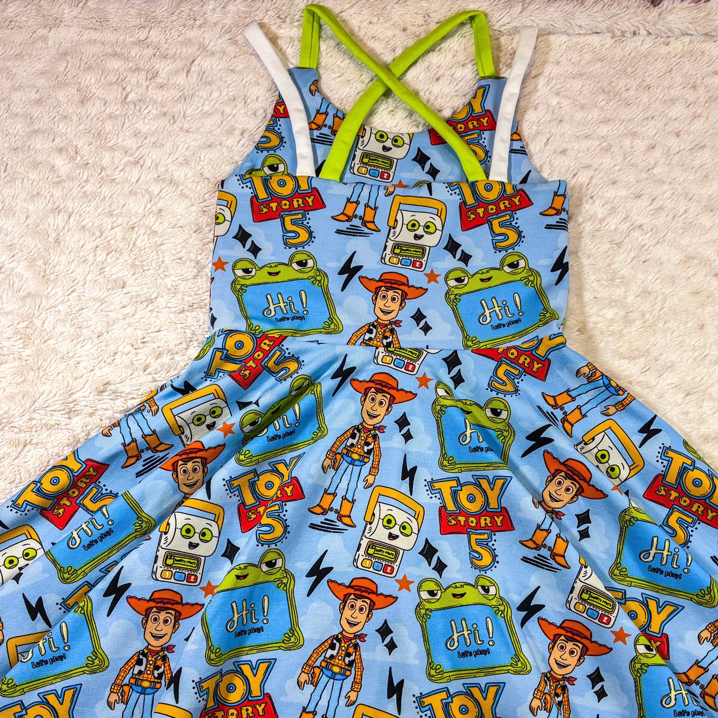 BIRDIE DRESS