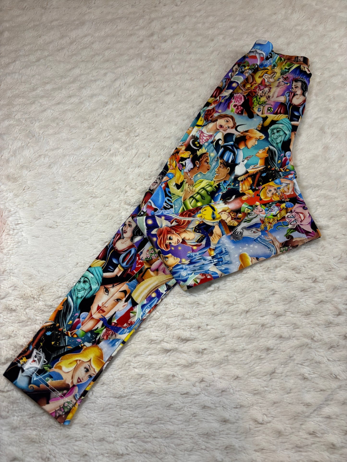 3y Leggings princesses