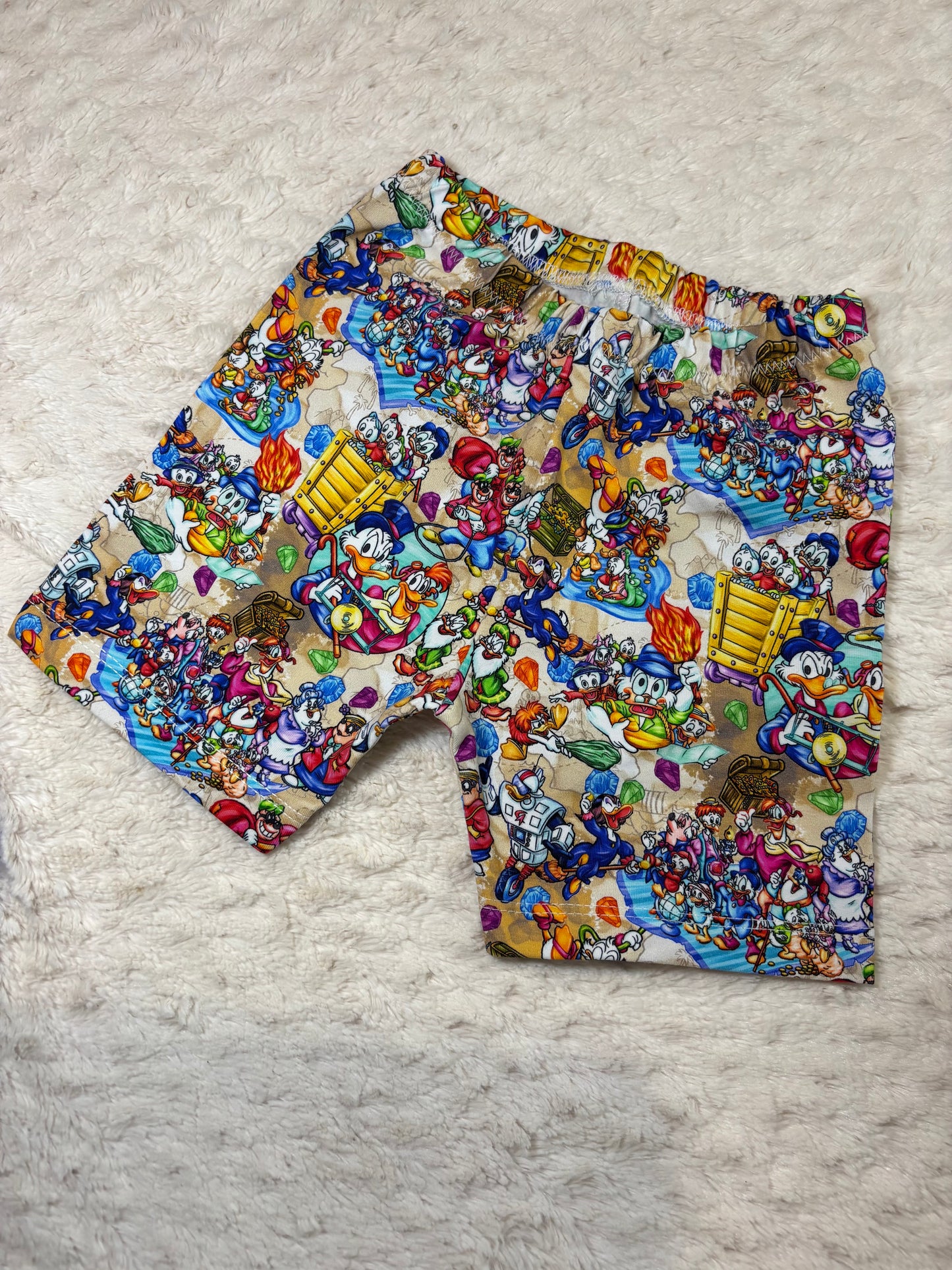 Cycling Shorts 3y ducktails