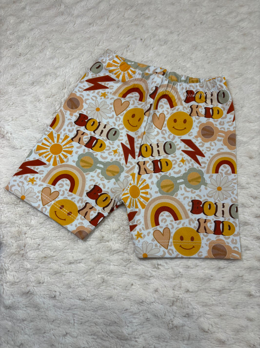 Cycling Shorts 2y boho kid