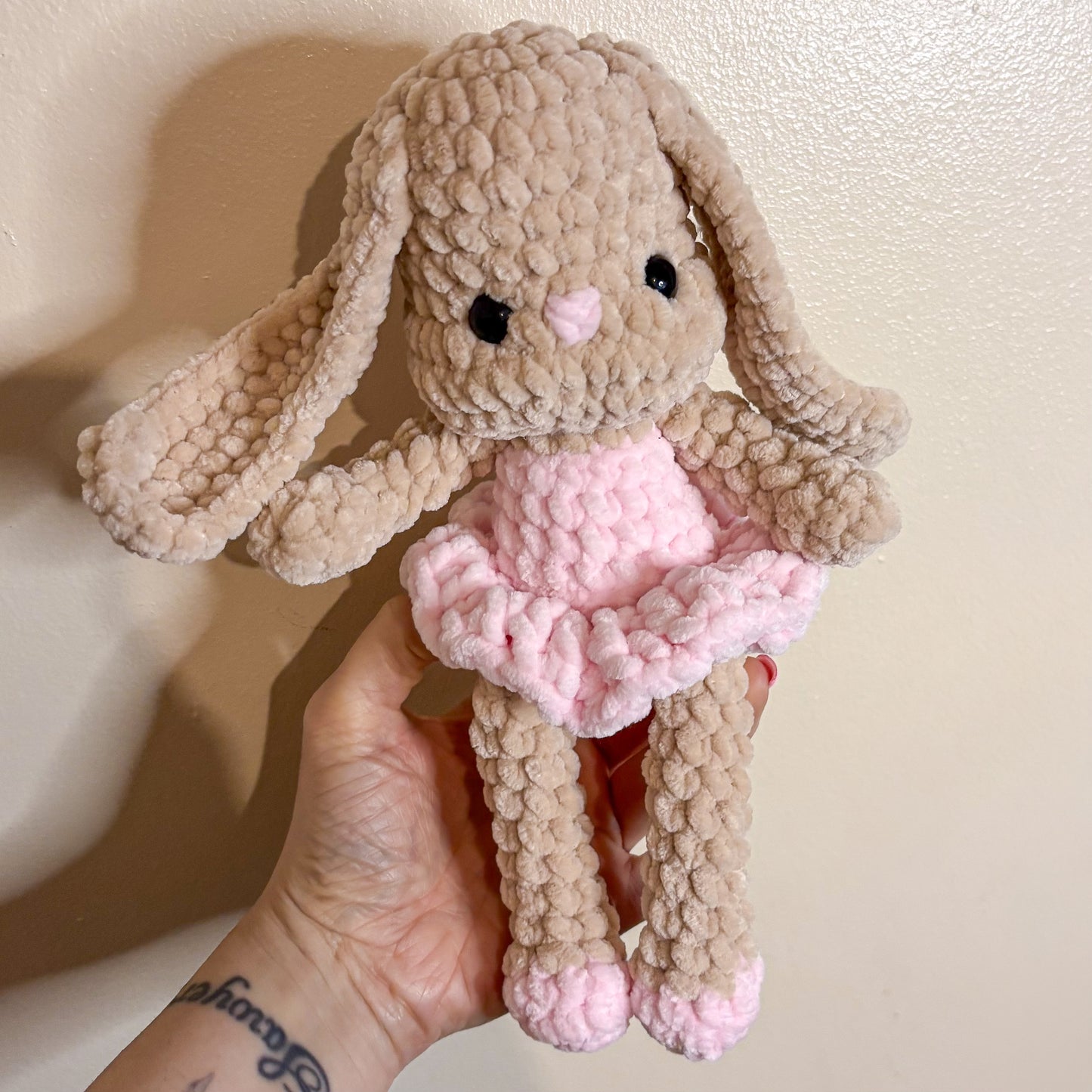 CROCHETED BALLERINA BUNNY