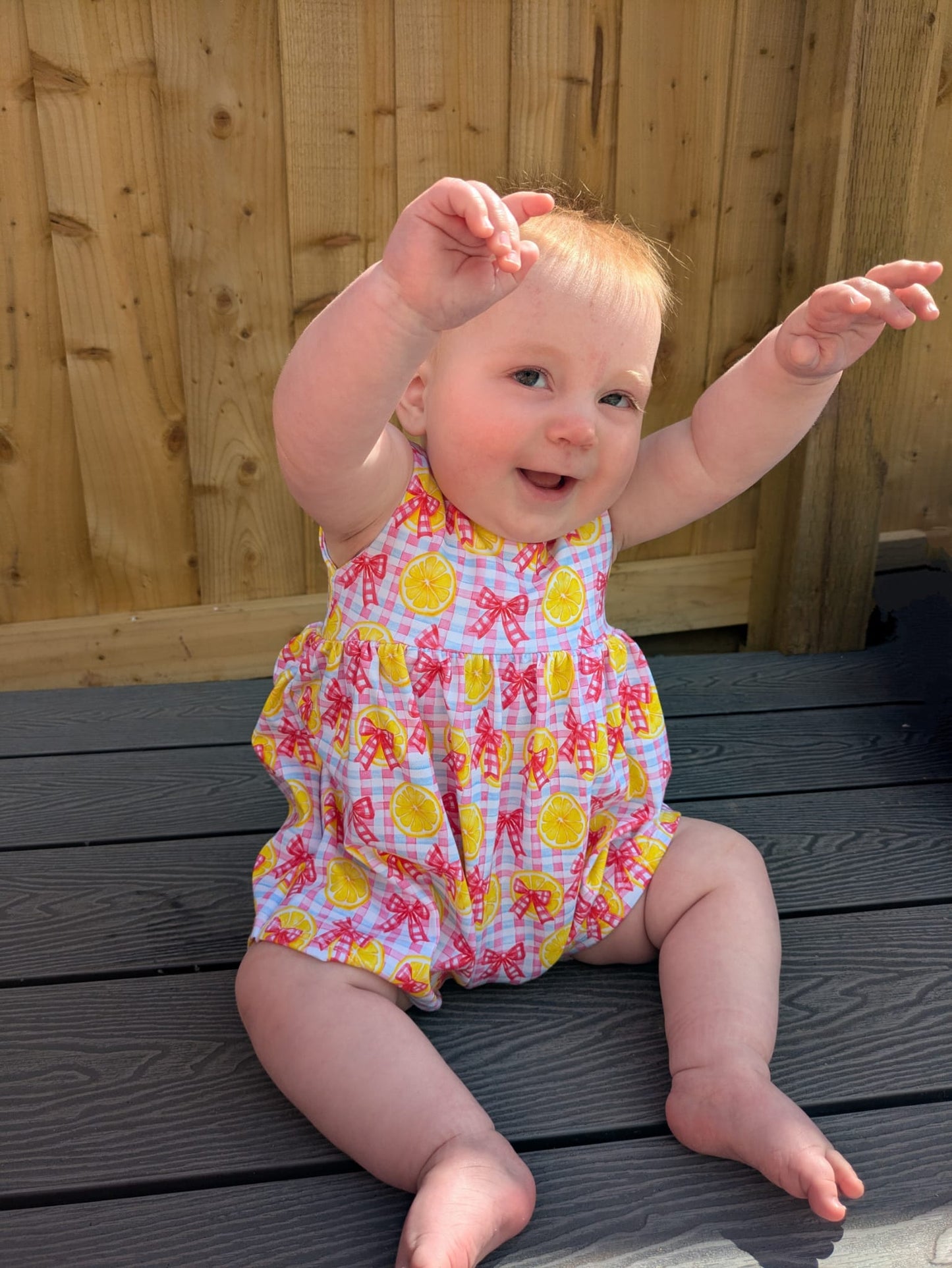 AINSLEY ROMPER
