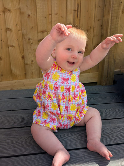 AINSLEY ROMPER