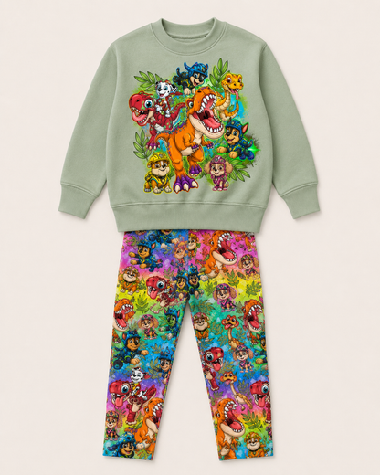 DTF PAW PATROL SWEATSHIRT