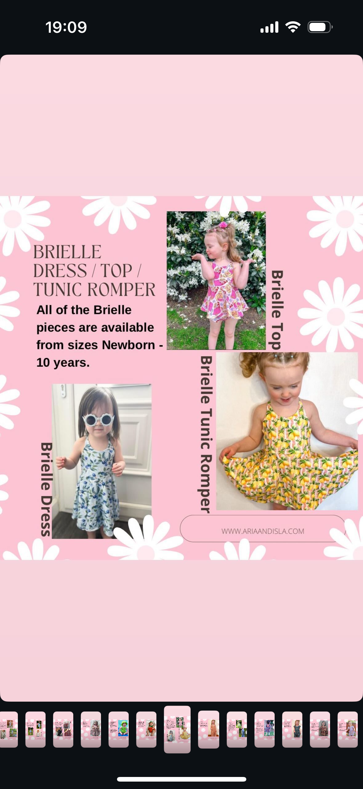 SPECIAL OFFER Mystery Brielle Dress