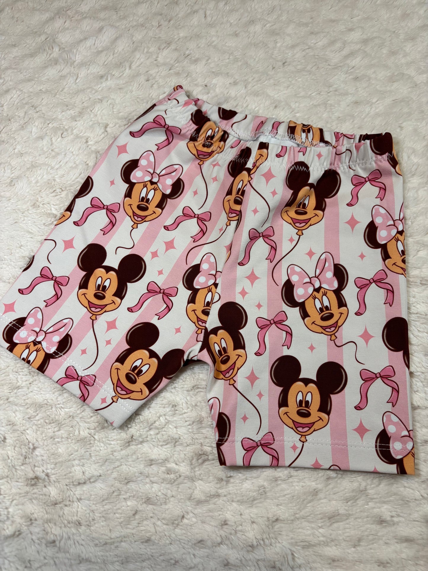 Cycling Shorts 5y mickey balloons