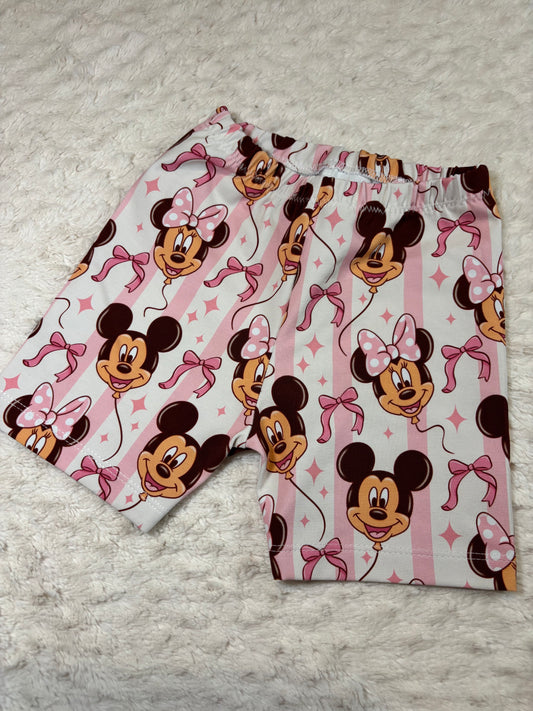 Cycling Shorts 5y mickey balloons