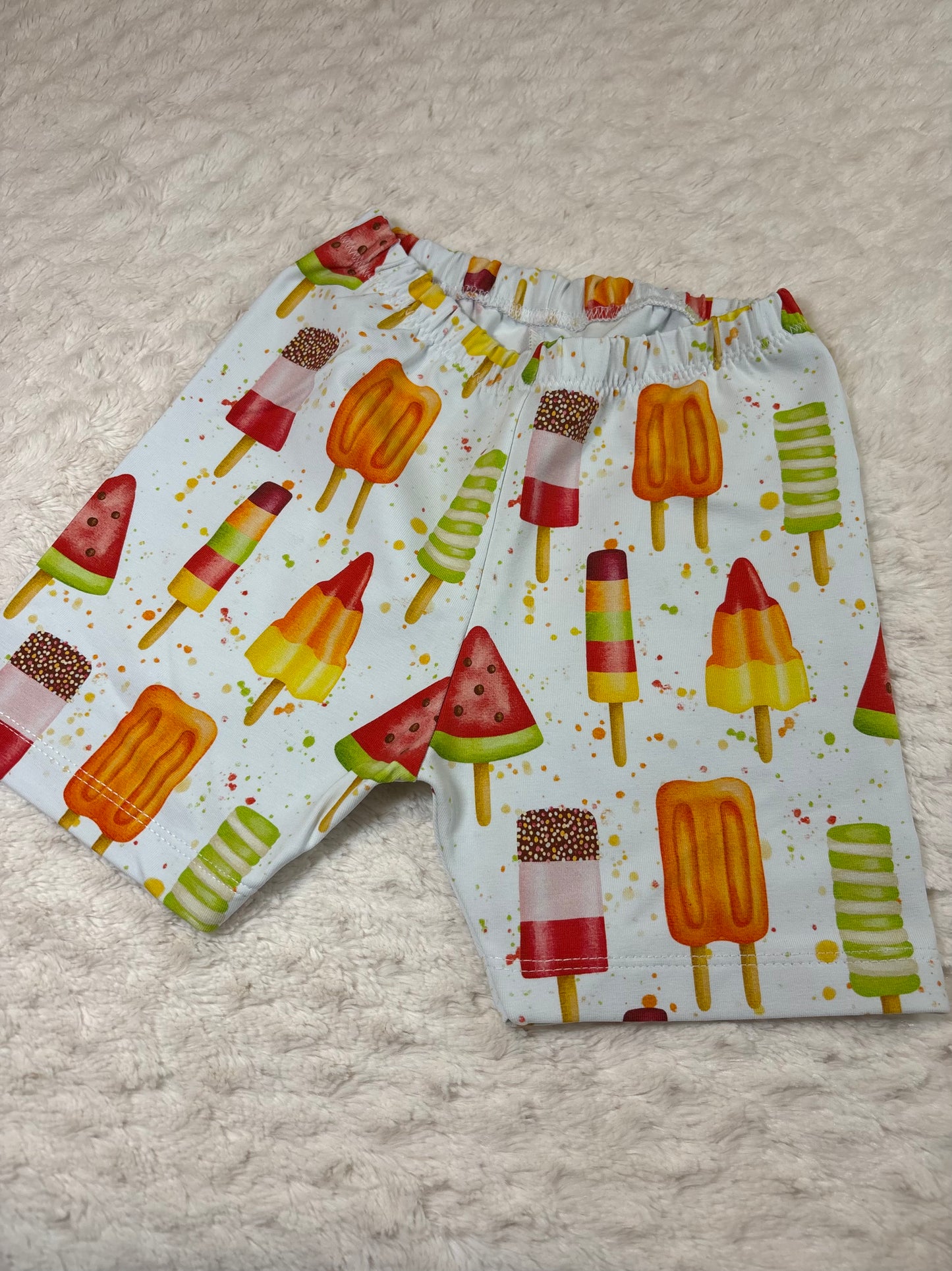 Cycling Shorts 5y ice lollys