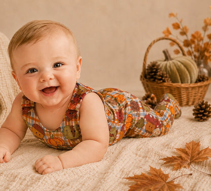 BABY FOOTED ROMPER