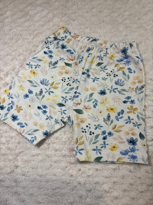 Cycling Shorts 6y ditsy floral