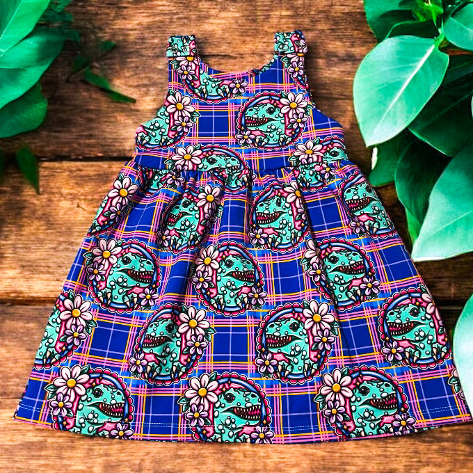 OVERALLS DRESS