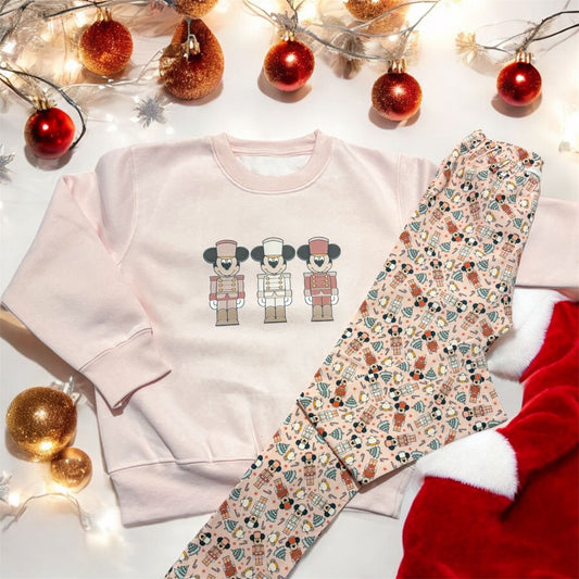 DTF MICKEY NUTCRACKER SWEATSHIRT