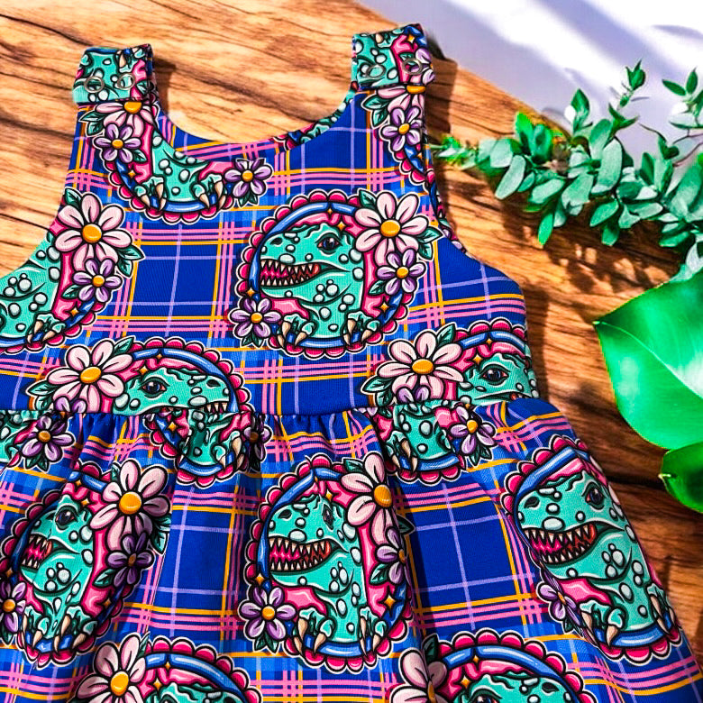 OVERALLS DRESS