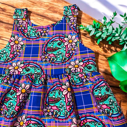 OVERALLS DRESS