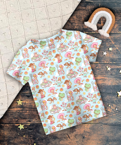 LONG / SHORT SLEEVED TOP