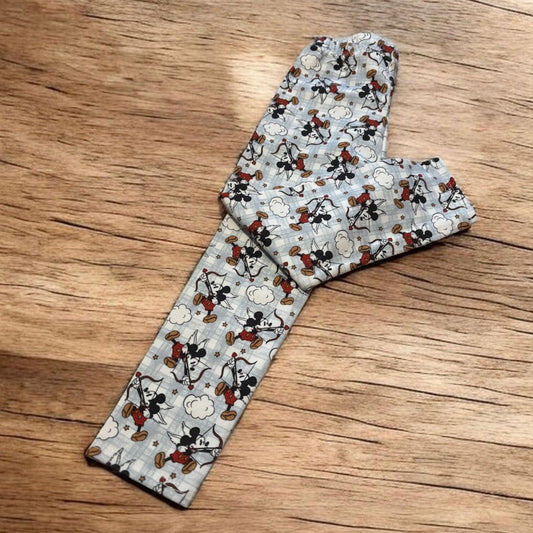 18M Mickey leggings