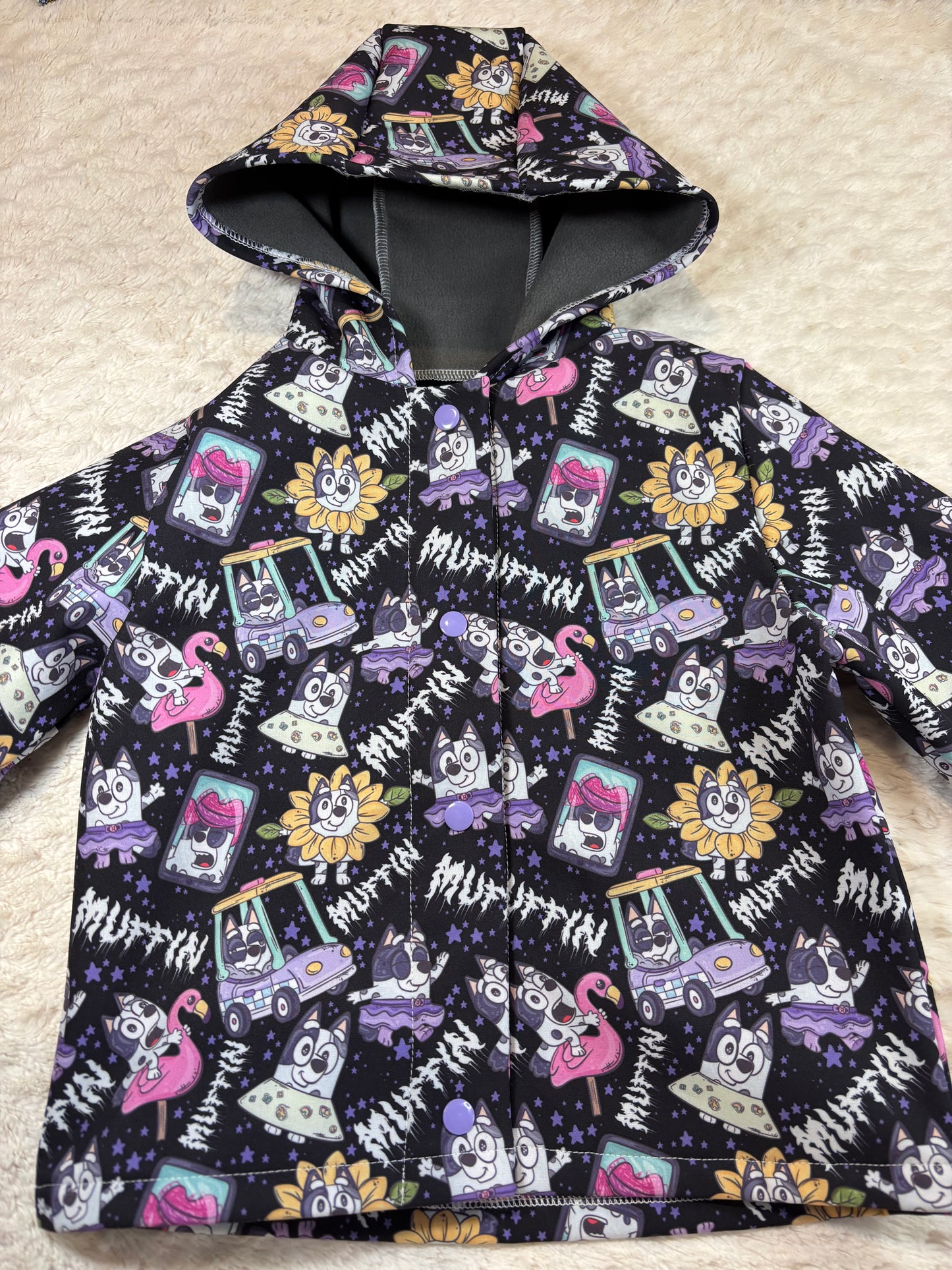 Rain Jacket 4y muffin
