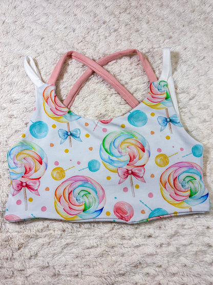 BIRDIE CROP TOP