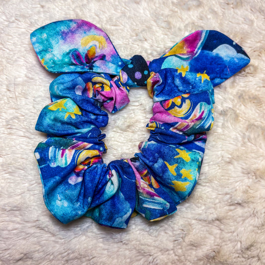 Bunny ear scrunchie