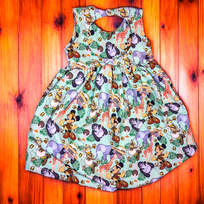 Ainsley romper 6years