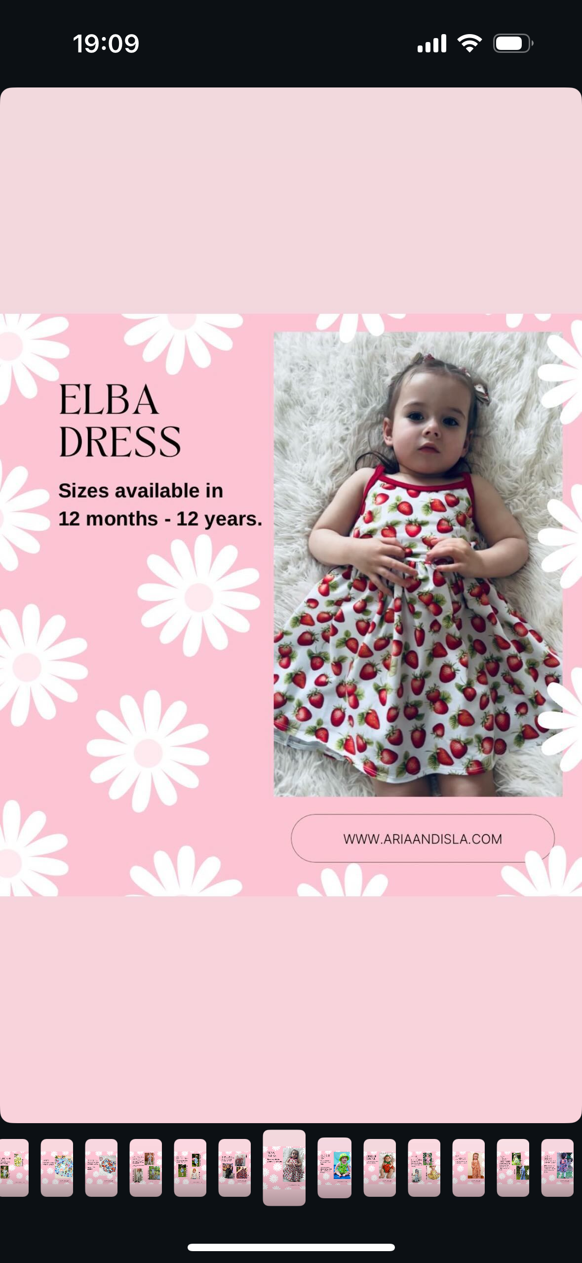 SPECIAL OFFER Mystery Elba Dress