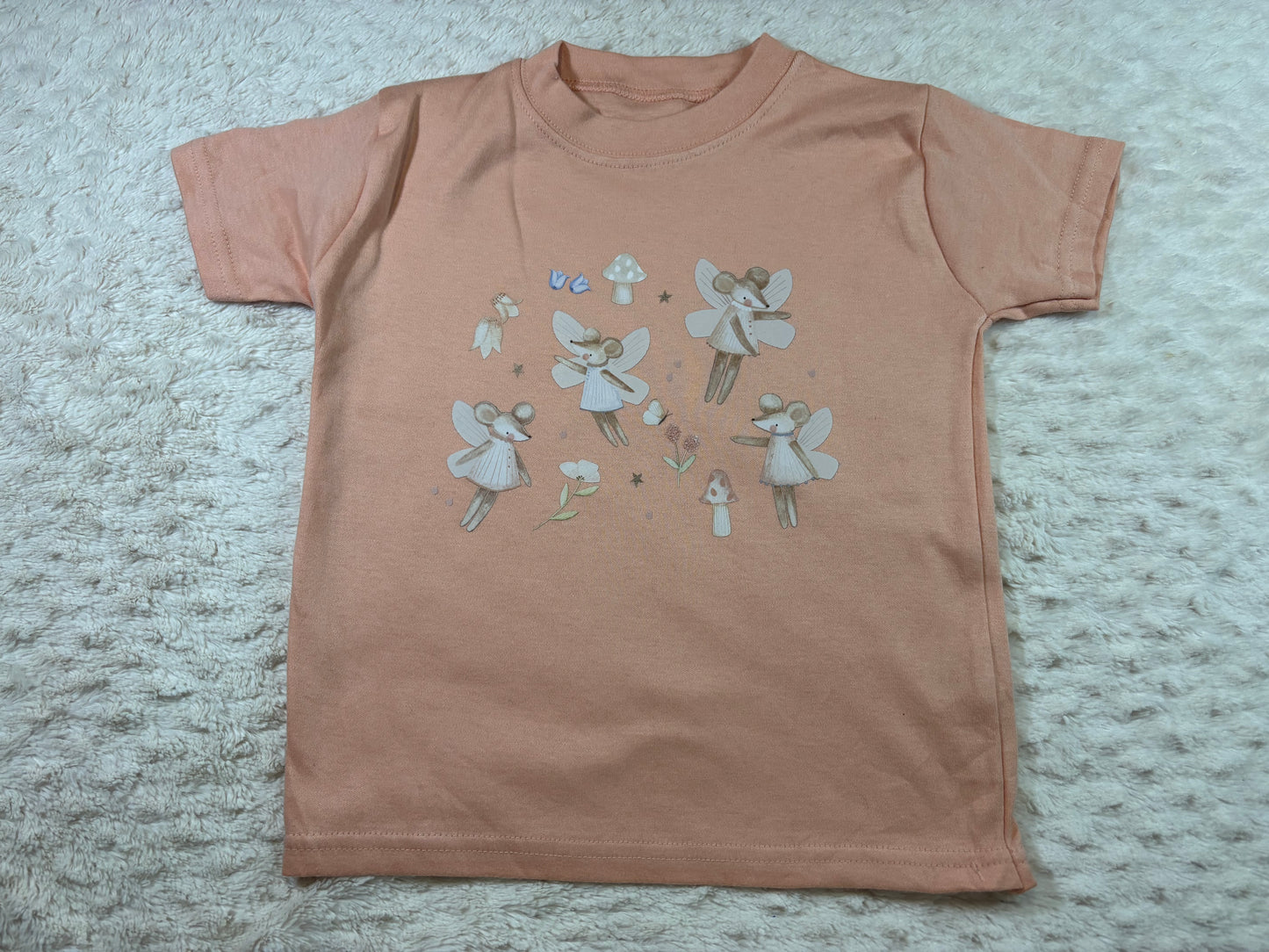 2-3y DTF t-shirts grey unicorn