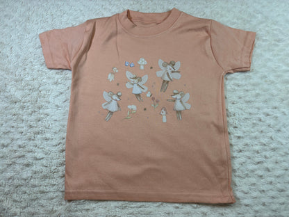 2-3y DTF t-shirts grey unicorn