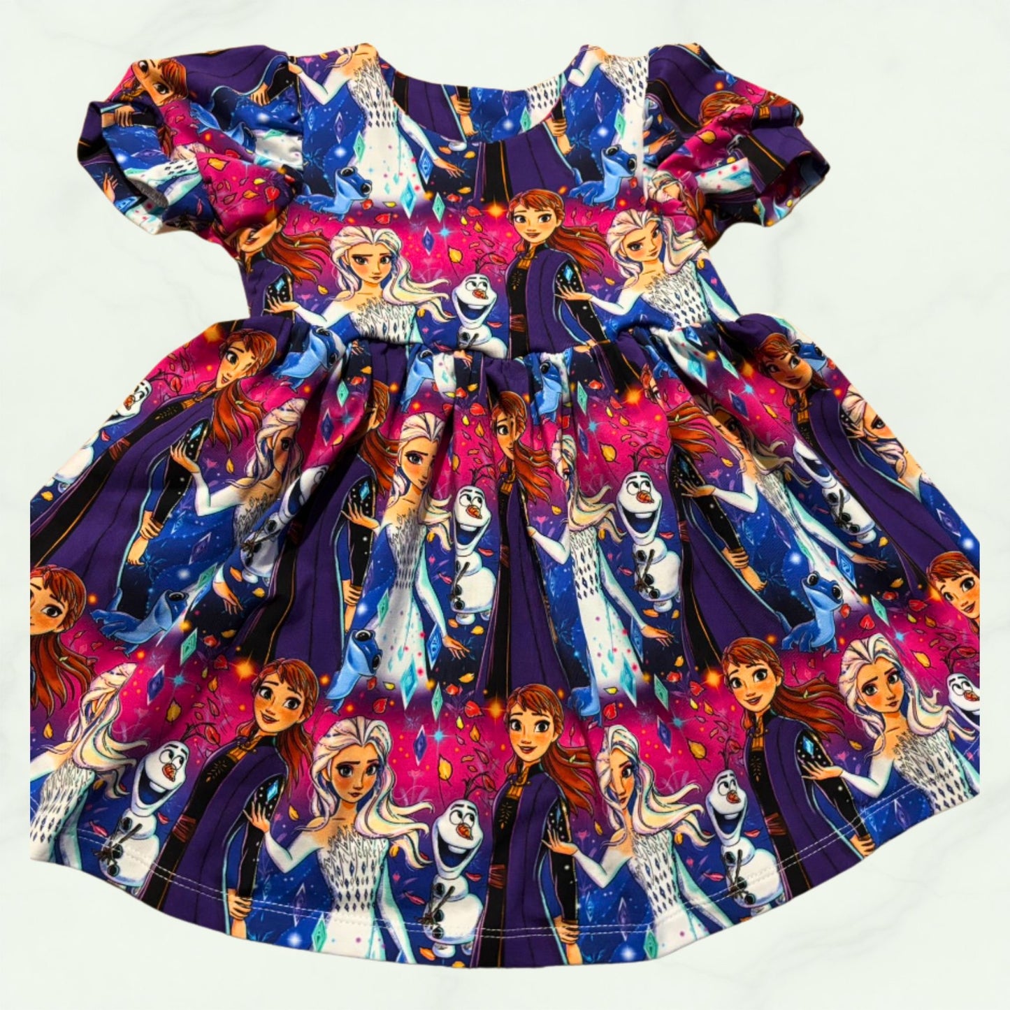 Frozen Hampton dress 3yr