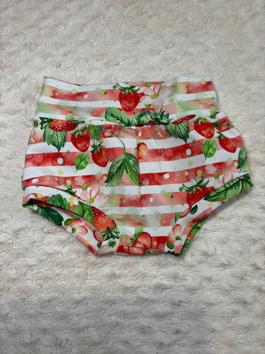 4yr Bummies strawberries