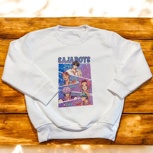 READY MADE DTF SWEATER