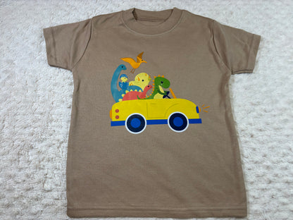 2-3y DTF t-shirts grey unicorn