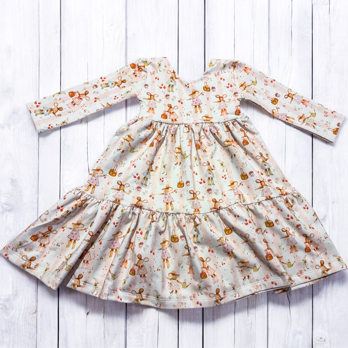MAGNOLIA TIERED DRESS