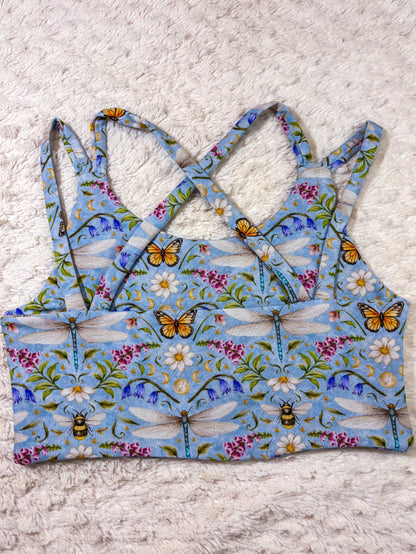 BIRDIE CROP TOP