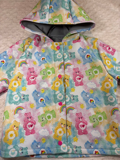 Rain Jacket 6y carebears