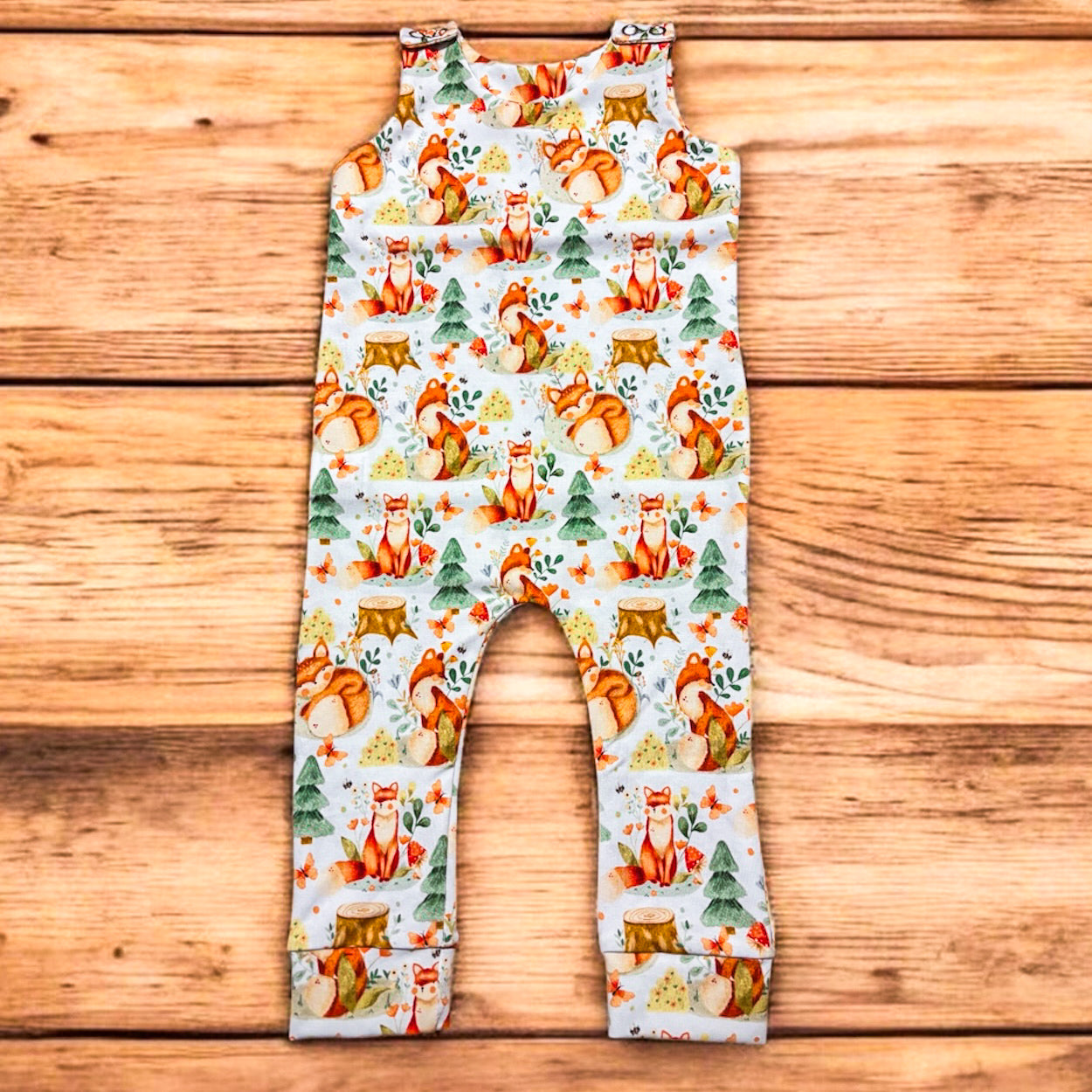 Long dungarees 6-12m