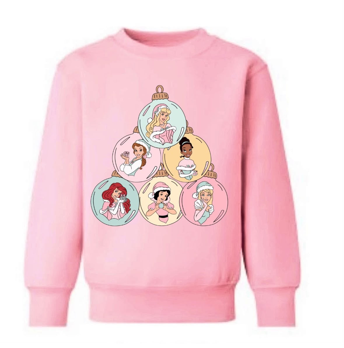DTF PRINCESS SWEATSHIRT
