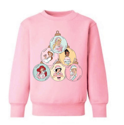 DTF PRINCESS SWEATSHIRT