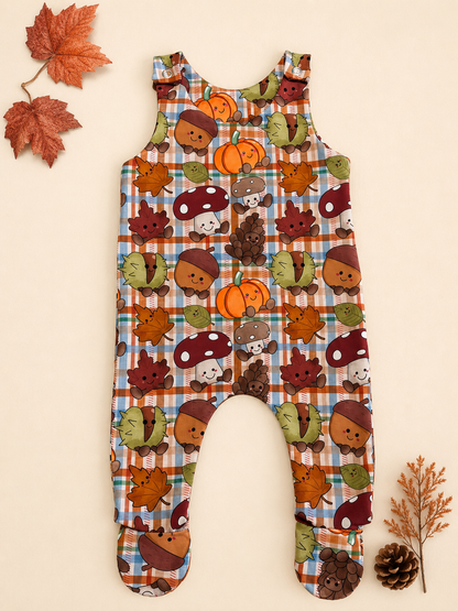BABY FOOTED ROMPER