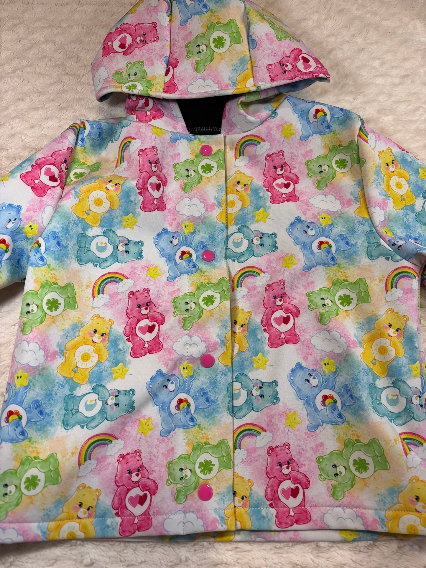 Rain Jacket 6y carebears