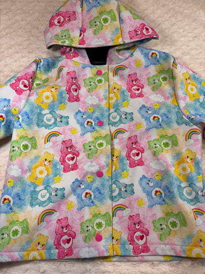 Rain Jacket 6y carebears