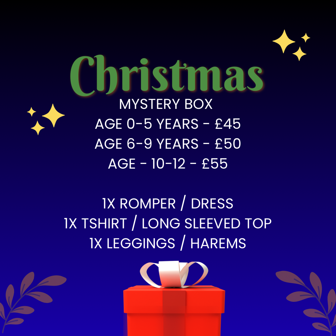 MYSTERY CHRISTMAS BOX