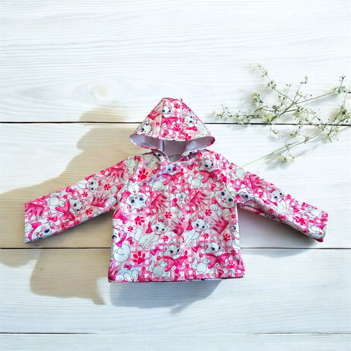 READY MADE CAT COAT AGE 4