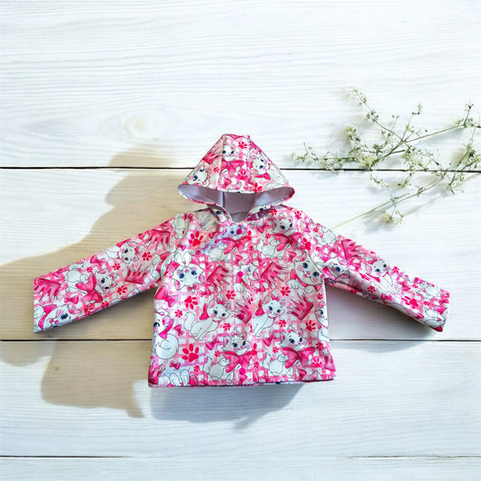 READY MADE CAT COAT AGE 4