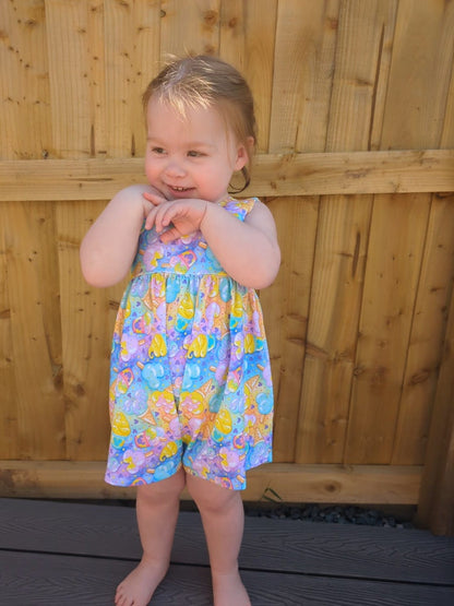 AINSLEY ROMPER
