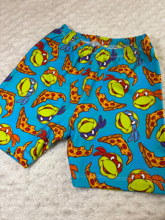 Cycling Shorts 8y tmnt