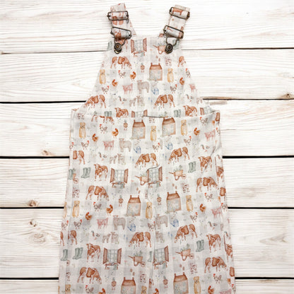 OKEY DOKEY DUNGAREES