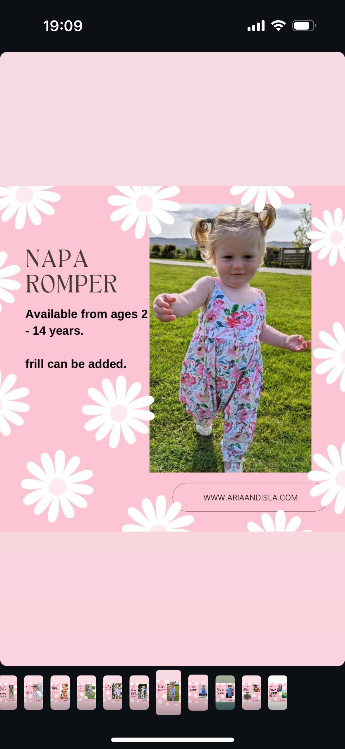 SPECIAL OFFER mystery Napa romper