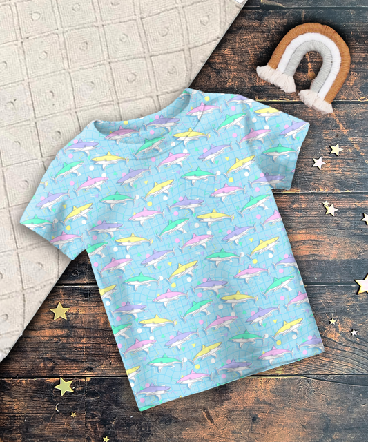 LONG / SHORT SLEEVED TOP