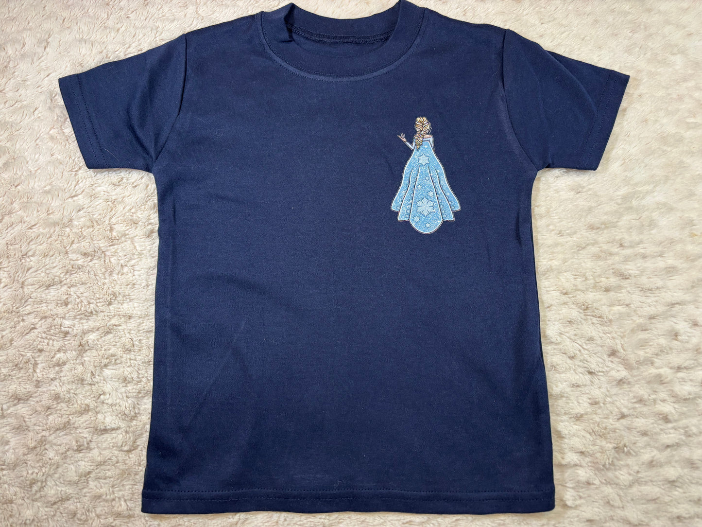 2-3y DTF t-shirts grey unicorn